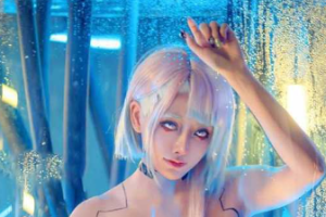 IG 推特 Byoru 百万粉丝网红最新付费作品 高科技感满满的未来女战士