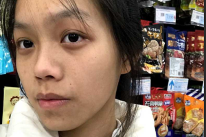 东莞理工学院法学 2 班清纯妹子 崔若茵