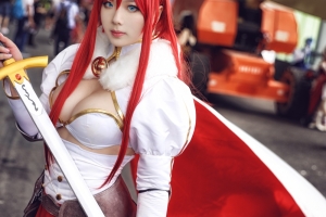 FGO布狄卡CP24 吃个凉面面