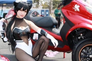 日本赛车女郎 Rinaりな