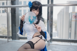 三刀刀Miido暑假cos