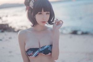 爱老实_PhD 葛饰北斋泳装