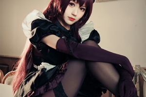 彩芸_Nebula 斯卡哈女仆