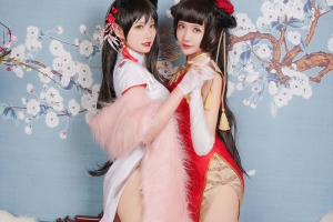 源纱希喵喵喵 Meiyi_烛墨 犬獒旗袍