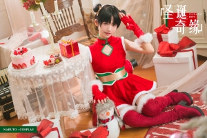 鳗鱼霏儿 火影天天圣诞奇缘