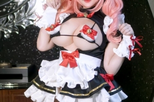 Hana Bunny 玉藻前女仆装