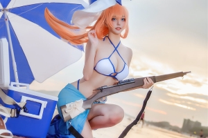 菌烨tako 少女前线春田泳装