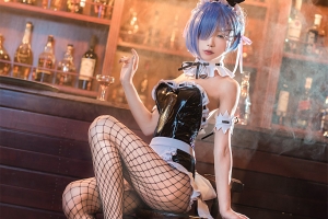 水淼aqua 蕾姆兔女郎