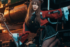 如月灰 明日方舟天火