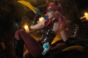 如月灰 王者荣耀阿轲