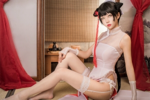 无影Ghost 碧蓝航线高雄旗袍