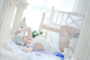 叉子宝宝 碧蓝航线光辉花嫁