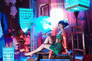 阿包也是兔娘 白蛇起源宝青坊主