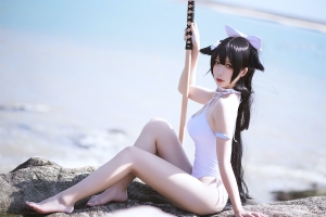 樱落酱w 碧蓝航线高雄泳装