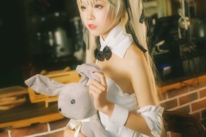 水淼aqua 穹妹兔女郎