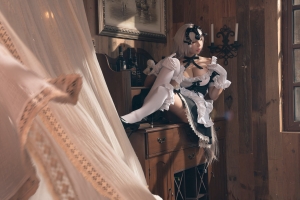 爱老实_PhD 黑贞德GK女仆