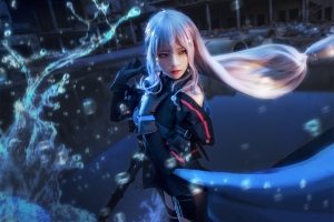 桜桃喵 明日方舟斯卡蒂