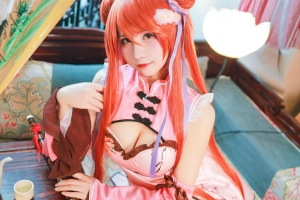 九曲Jean 手办春梅