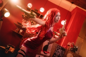 鳗鱼霏儿 厄运小姐旗袍