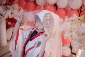 二佐Nisa 巫女花嫁