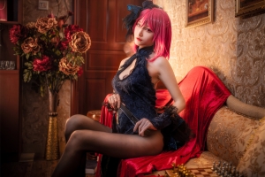 沧霁桔梗 碧蓝航线黑太子