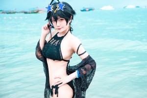 巴鲁巴鲁BaRu 佐治亚泳装