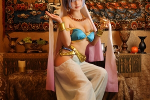 yui金鱼 蕾姆舞娘