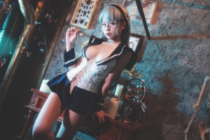 一笑芳香沁 赛博朋克JK