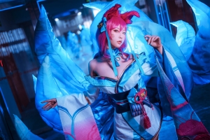 清水由乃 九尾妖狐