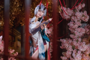 铁板烧鬼舞w FGO巴御前