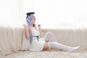 花柒Hana 独角兽清凉阅读时光