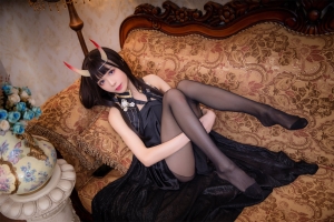 Tomoyo酱 碧蓝航线能代礼服