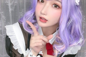 阿包也是兔娘 女仆自拍