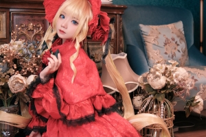 花柒Hana 蔷薇少女真红