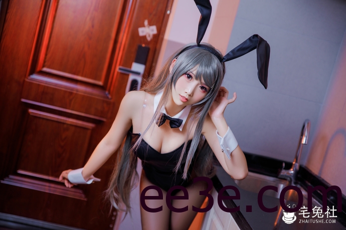 养眼放送！甜美少女面饼仙儿樱岛麻衣兔女郎学姐魅力四射