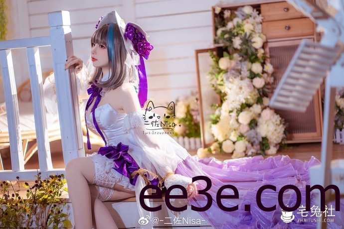 广西表妹二佐nisa柴郡音乐绚烂超萌COS合集