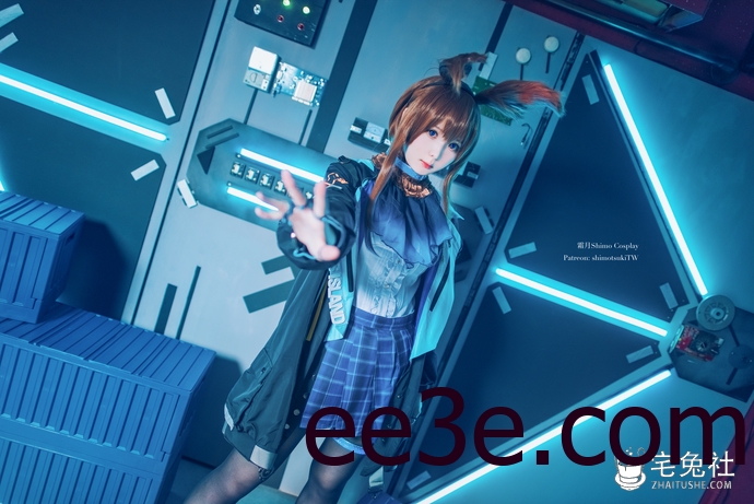 不简单！台湾宝藏coser霜月shimo捆绑图集 古典装束融合现代之美！
