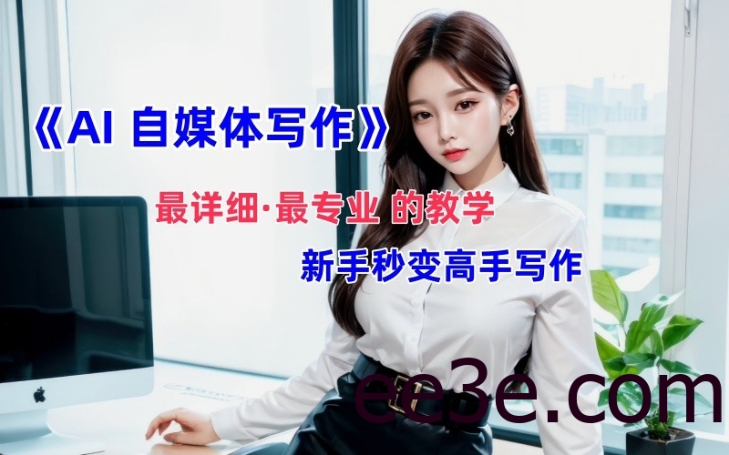 全网最全最细最专业的“AI自媒体写作”教学，新手小白秒变写作高手！