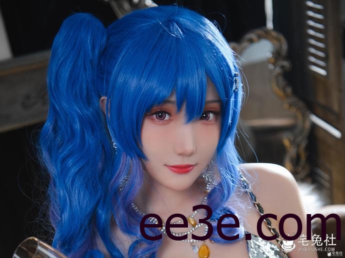 可爱瓜希酱cos作品碧蓝航线圣路易斯 探寻中国版的仁科百华！