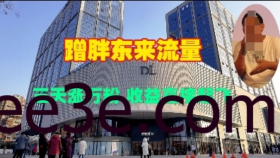 蹭胖东来流量，三天涨万粉，收益直接起飞