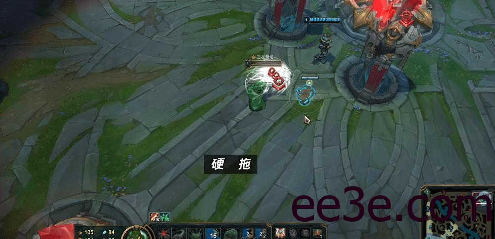 LOL英雄联盟无伤抗塔BUG