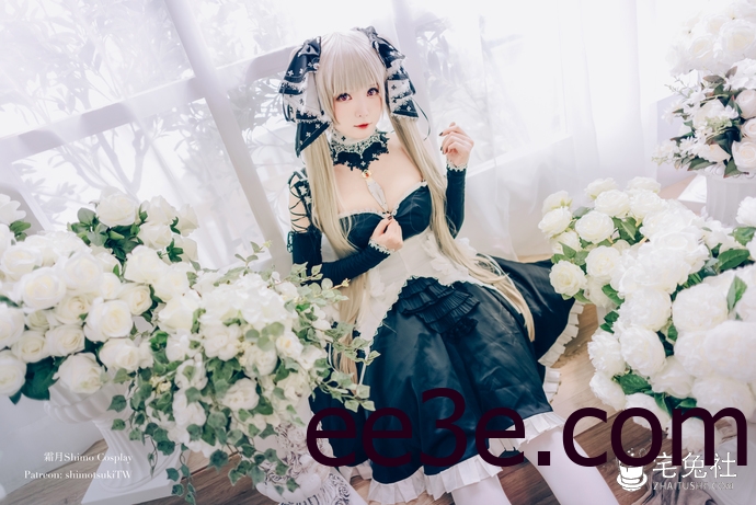 霜月shimo可畏和柴郡的高清图集珍藏分享 俏皮可爱的台湾妹子