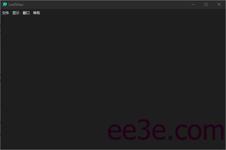 LeafView(轻量级图片查看器) v3.7.3 中文绿色版