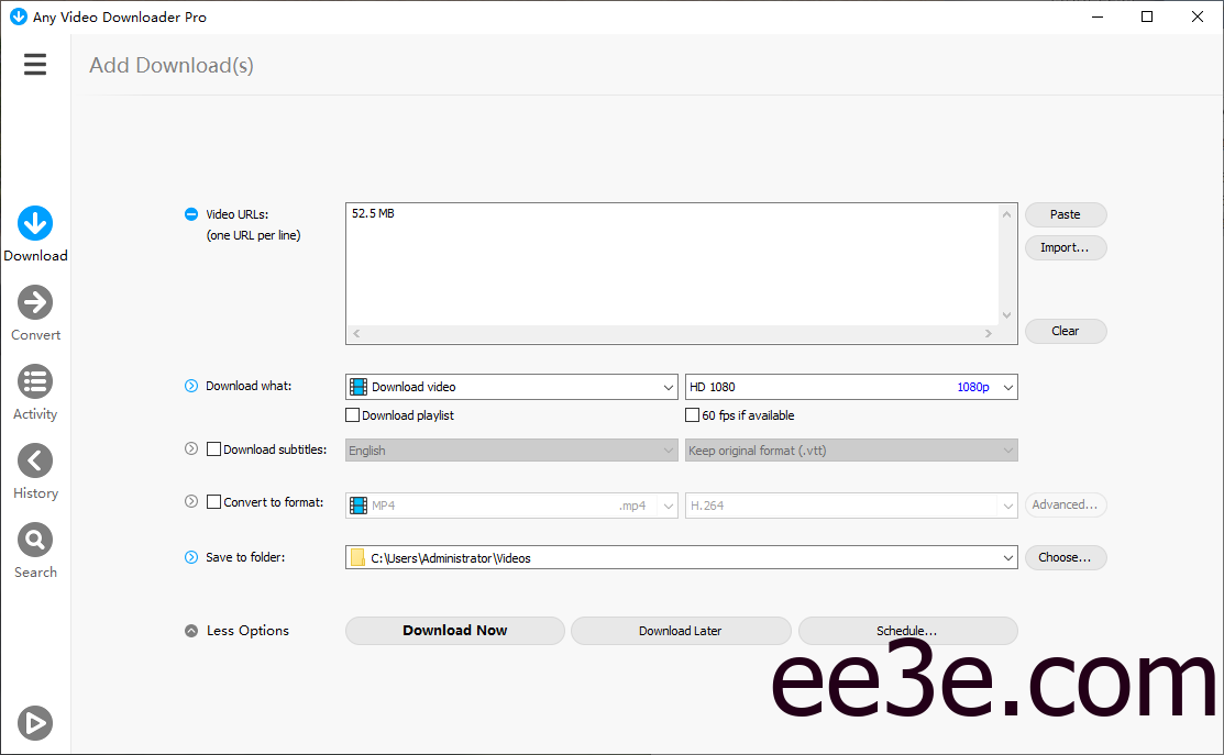 Any Video Downloader(视频下载工具) Pro v9.2.8 便携版