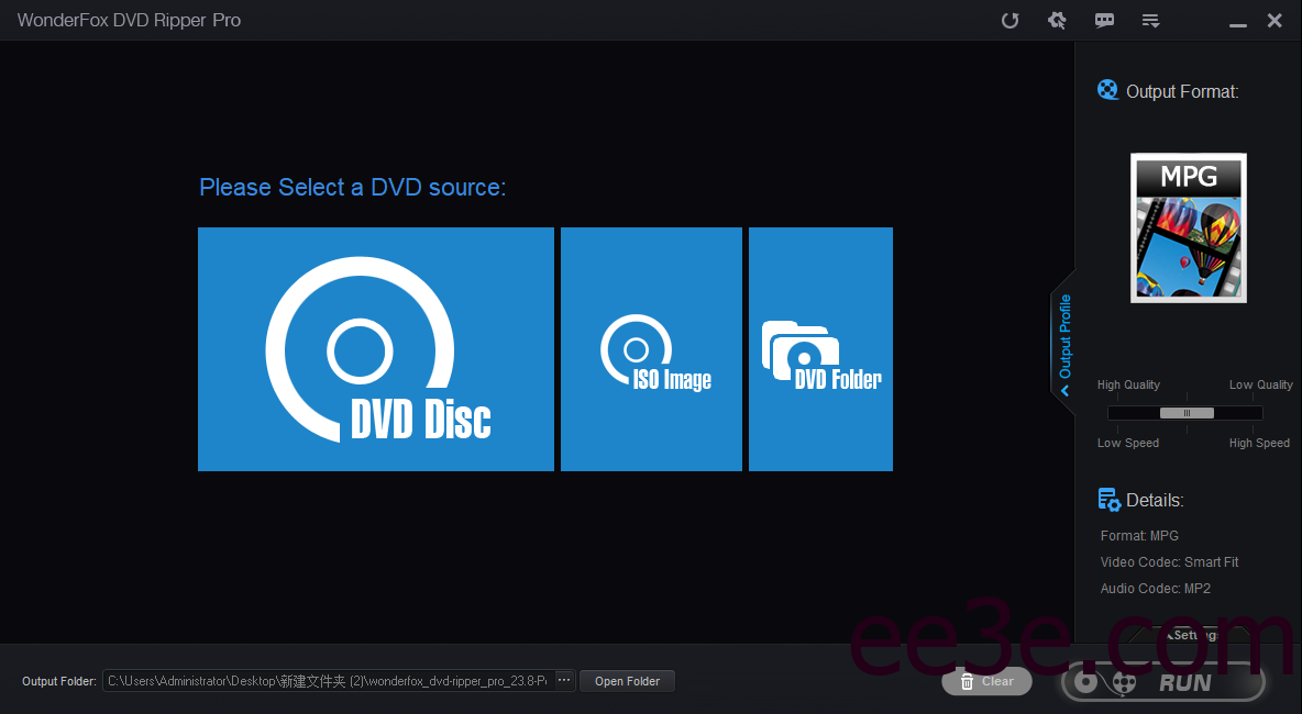 WonderFox DVD Ripper 专业DVD转换软件 Pro v23.8 便携版