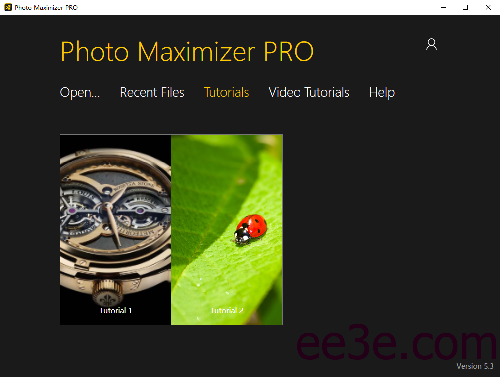 InPixio Photo Maximizer(图片无损放大软件) v5.3.8625 便携版