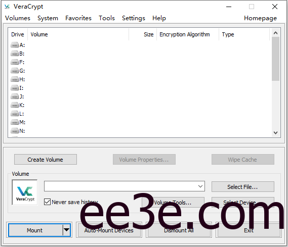 VeraCrypt 磁盘加密 v1.26.14 便携版