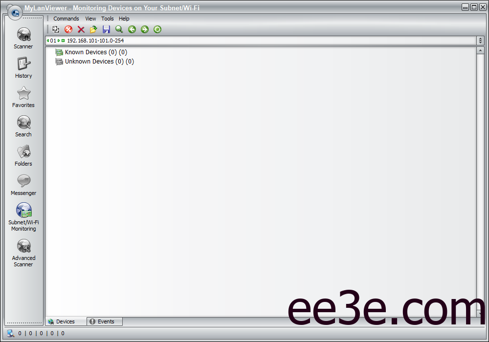 MyLanViewer 局域网IP扫描软件 v6.3.1 便携版