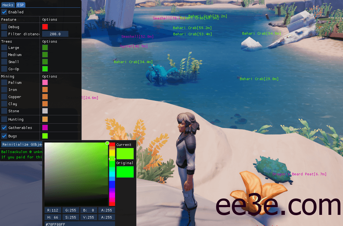 Palia·老外多人免费内部作弊辅助 v0.178.1.1