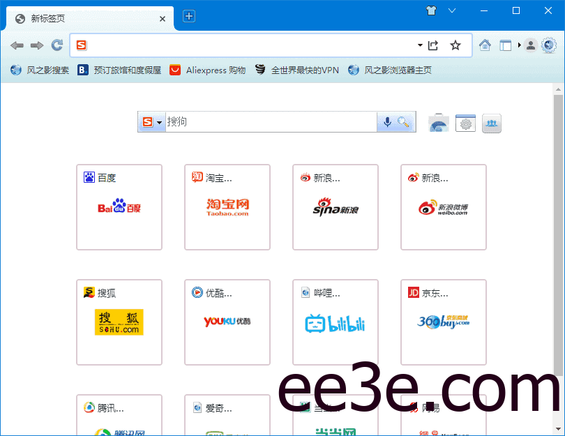 Slimjet 风之影网页浏览器 v46.0.3.0 多语便携版